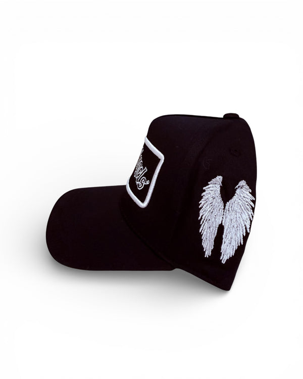 FLOCK OF ANGELS SNAPBACK HAT