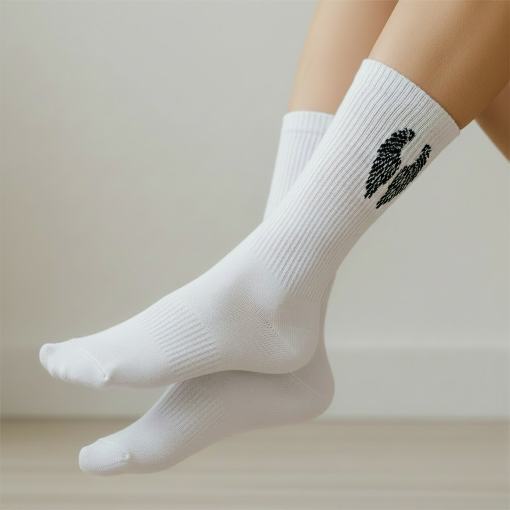 Flock socks