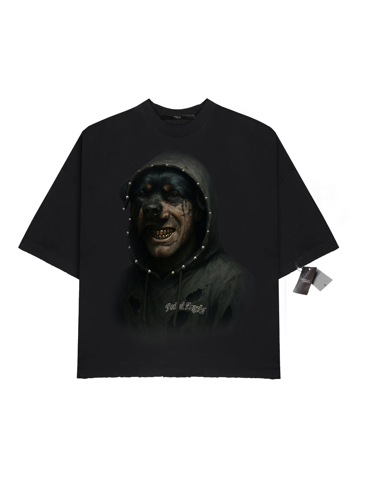 DOGFACE CROP TEE