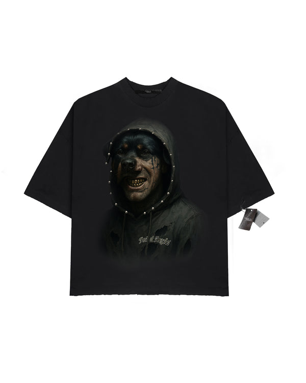 DOGFACE CROP TEE