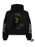 DOG FACE HOODIE