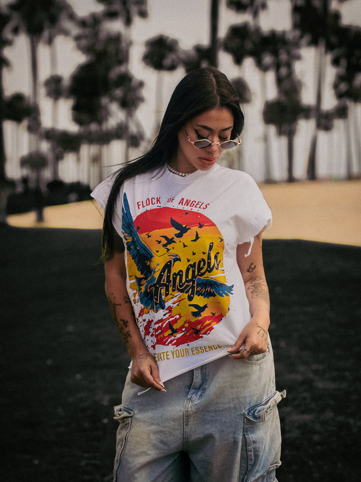 F.O.A  BIRD TEE