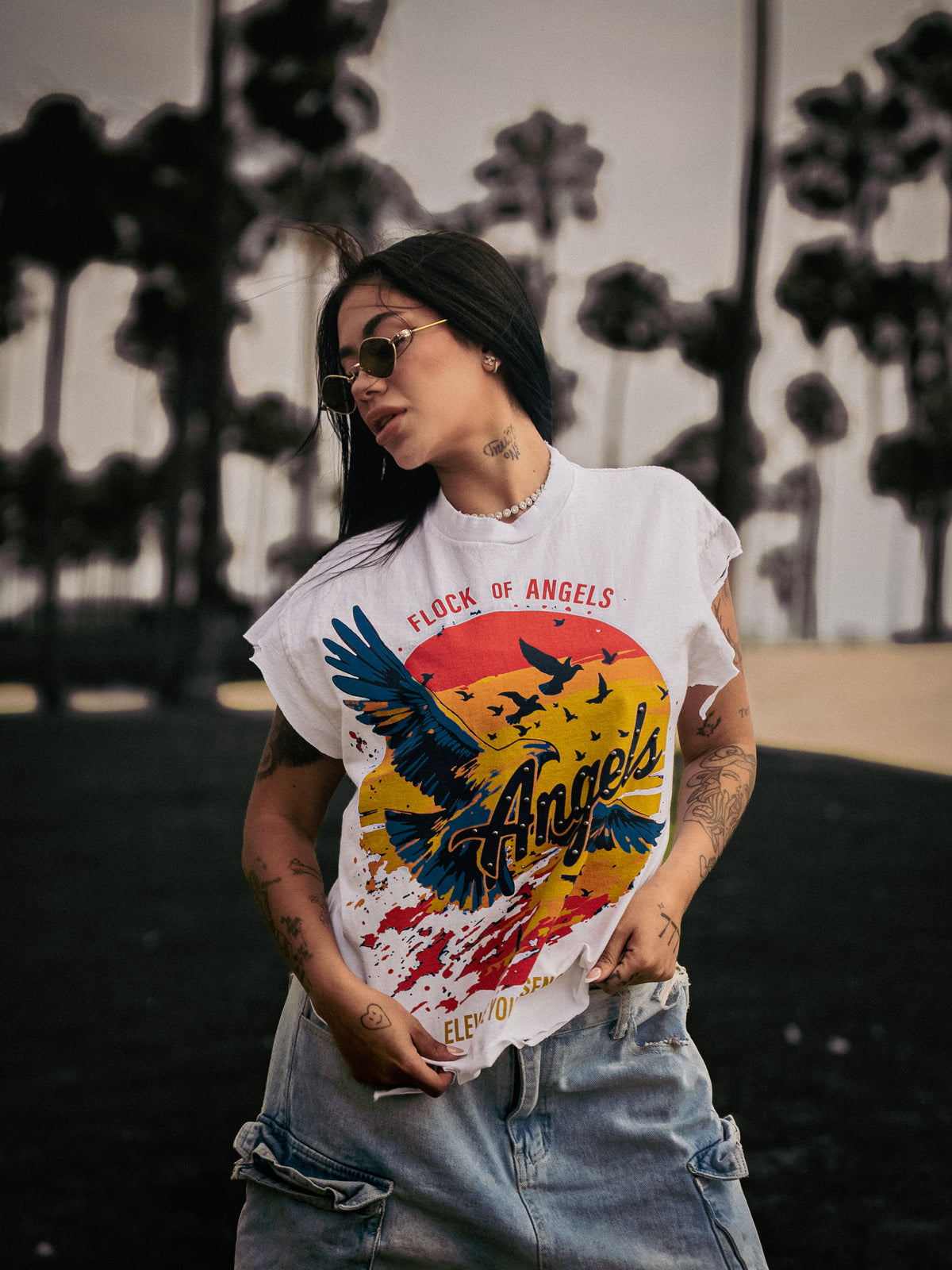 F.O.A  BIRD TEE