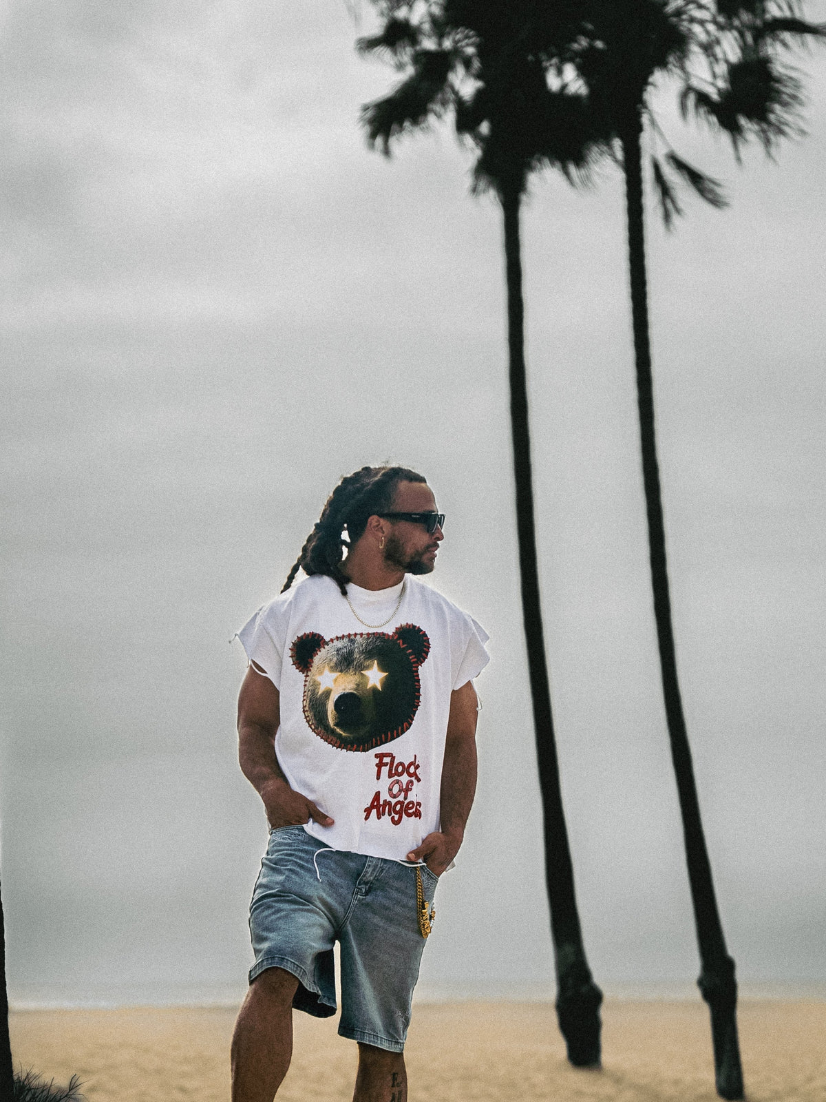 F.O.A TEDDY SHIRT