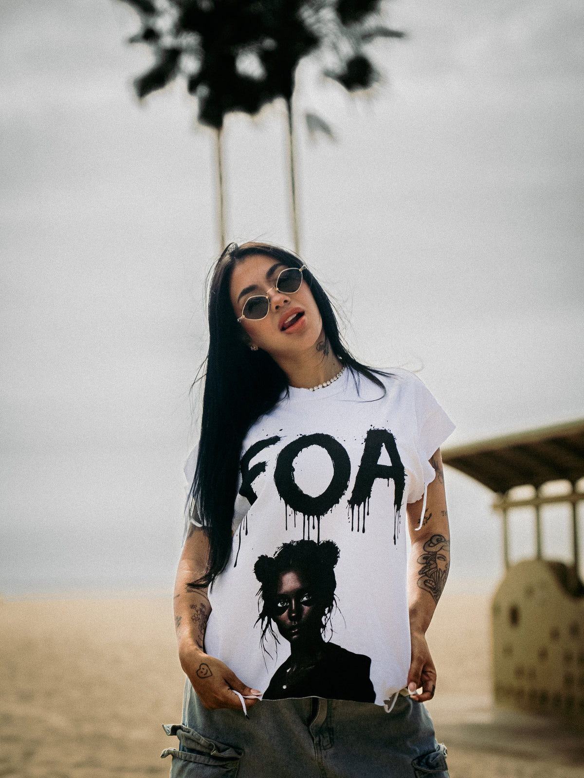 F.O.A PANDA SHIRT