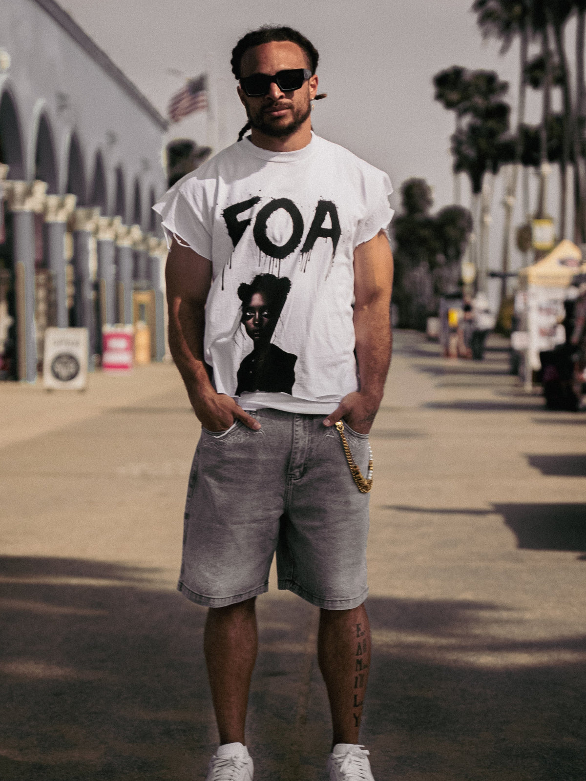 F.O.A PANDA SHIRT
