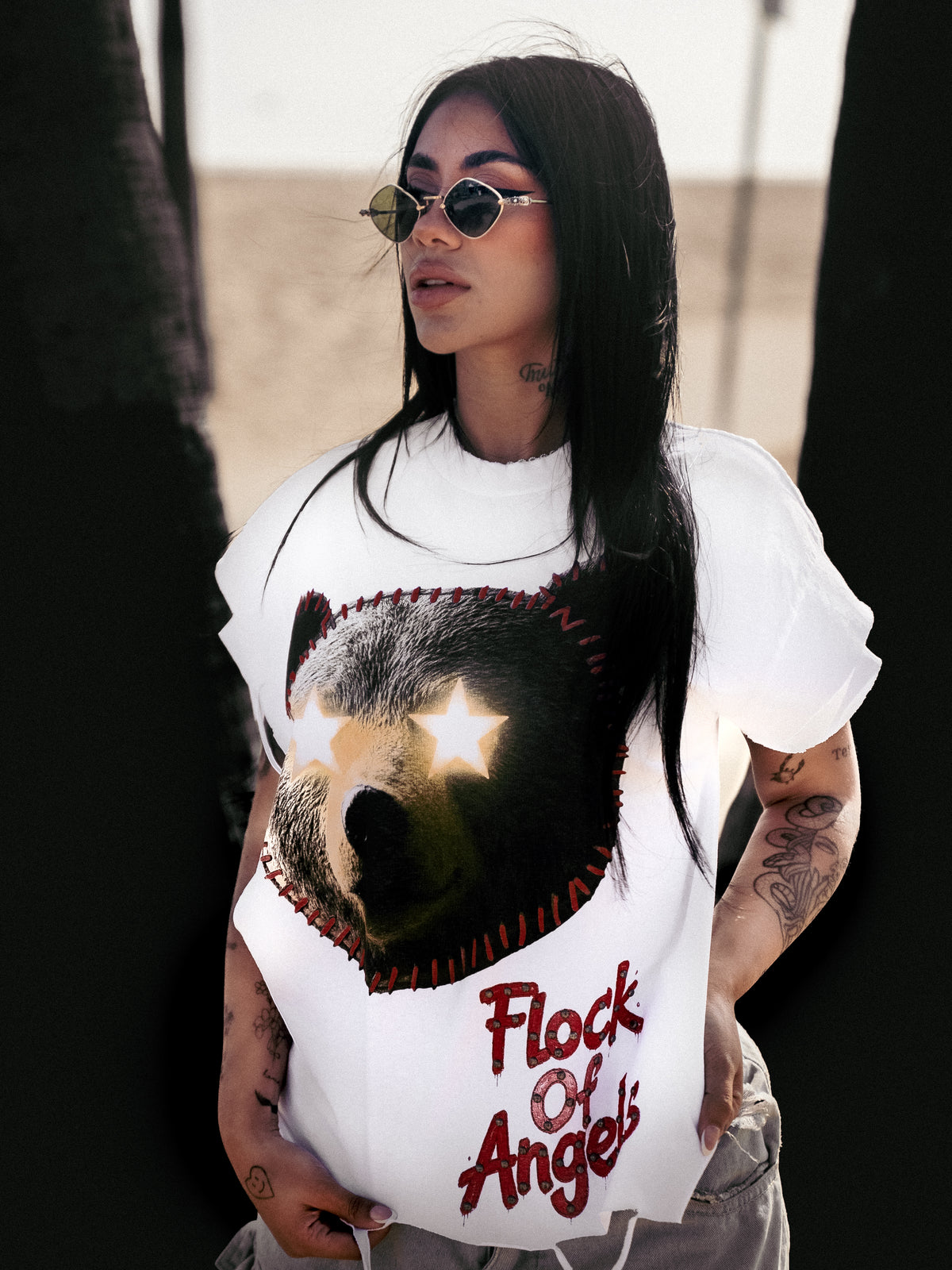F.O.A TEDDY SHIRT
