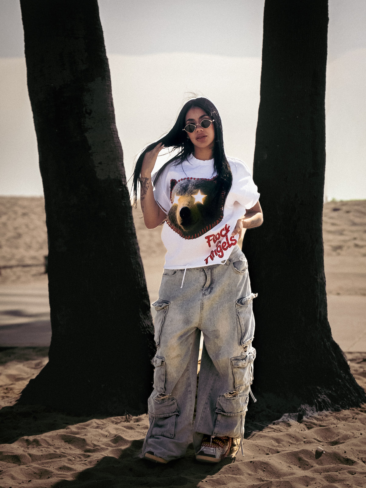 F.O.A TEDDY SHIRT