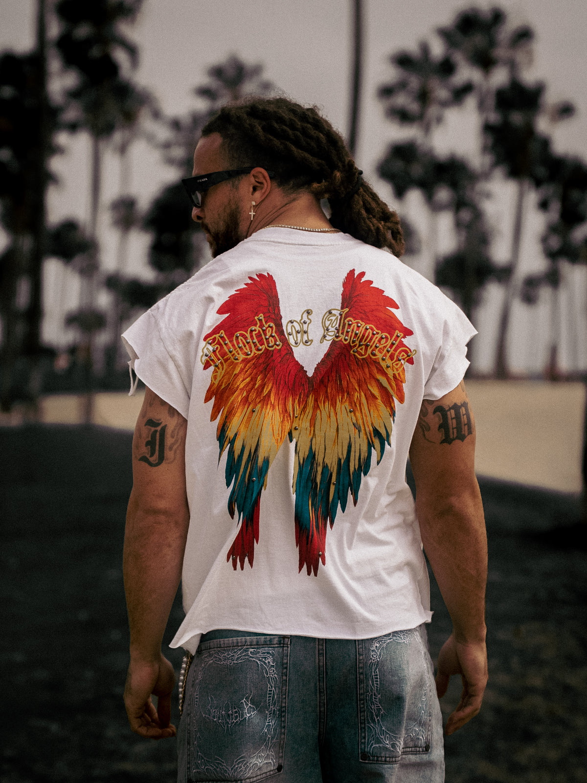 F.O.A  BIRD TEE