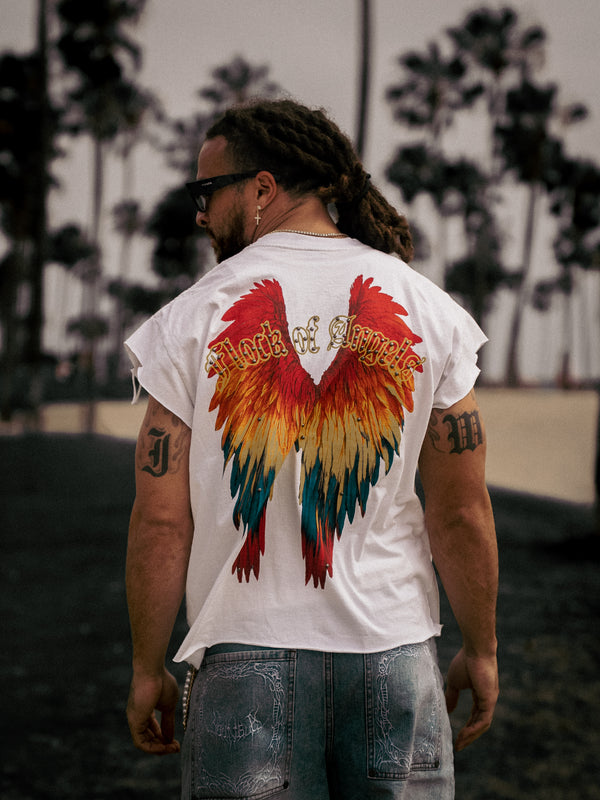 F.O.A  BIRD TEE