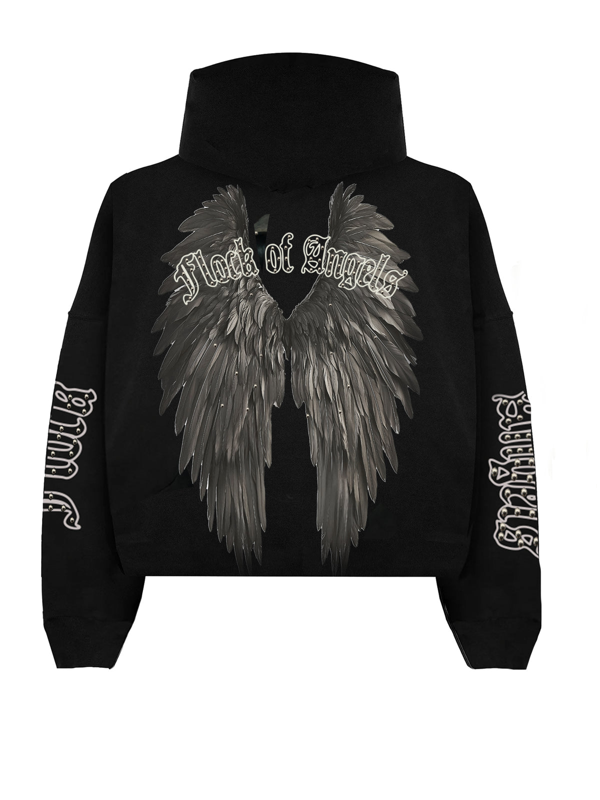 DOG FACE HOODIE
