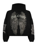 DOG FACE HOODIE