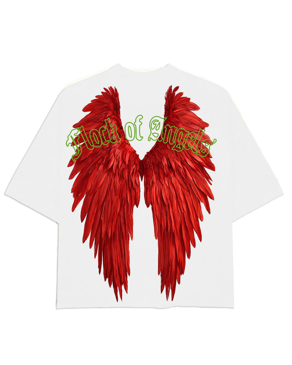 F.O.A SCROLL TEE