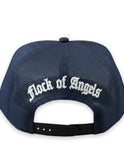 FLOCK OF ANGELS WINGS MESH TRUCKER HAT