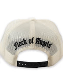 FLOCK OF ANGELS WINGS MESH TRUCKER HAT