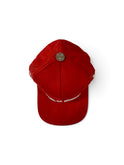 FLOCK OF ANGELS RED STRAP BACK HAT