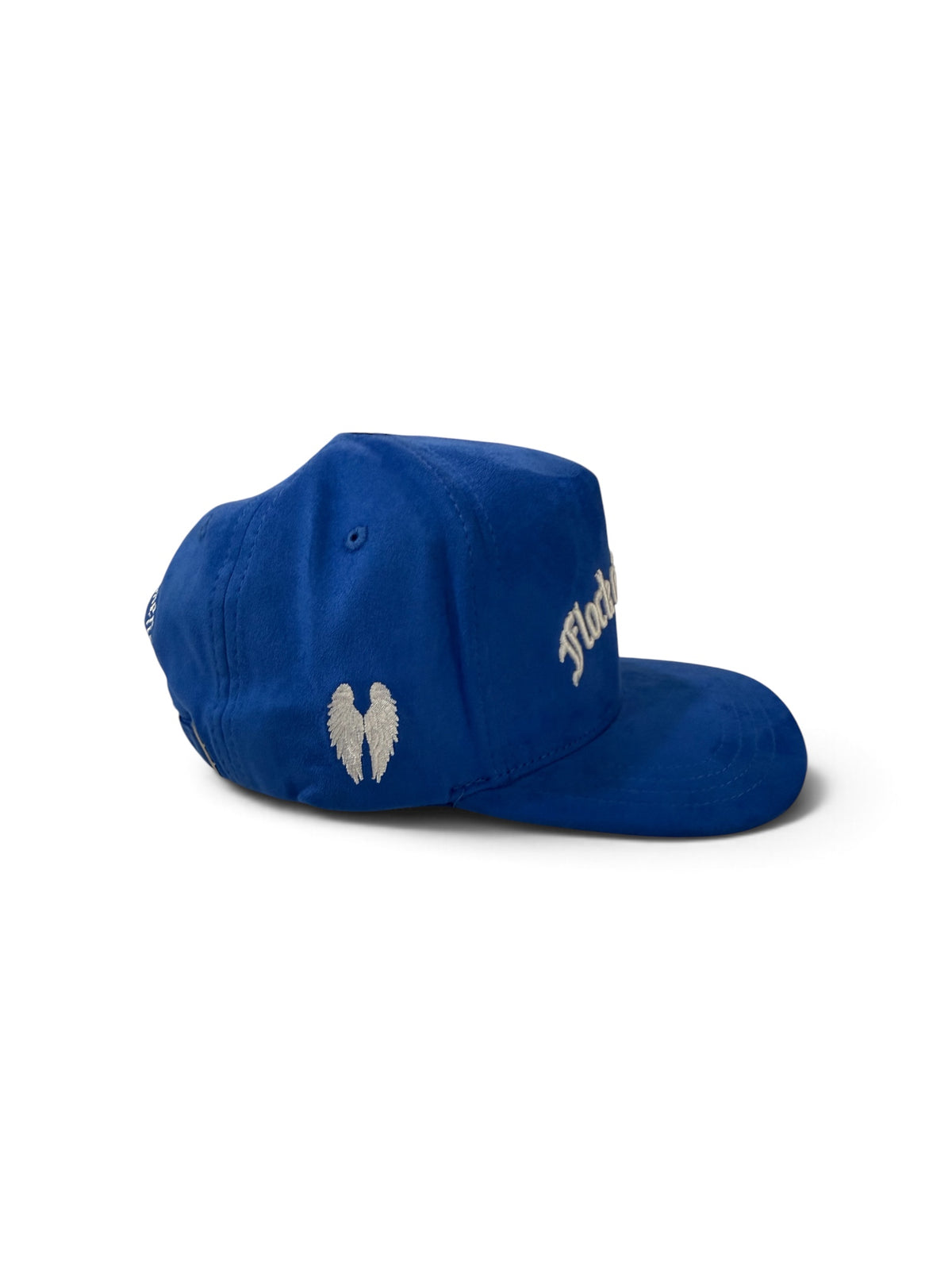 FLOCK OF ANGELS BLUE STRAP BACK HAT