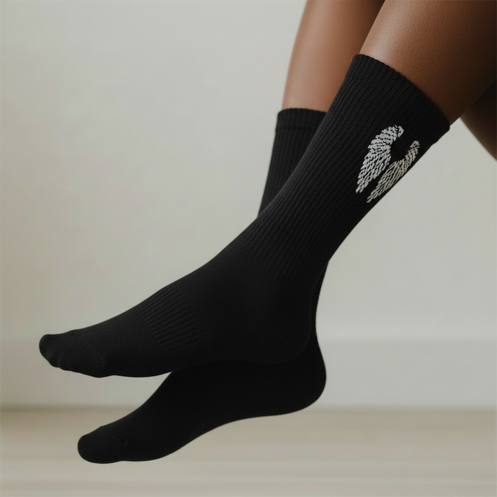Flock socks BUNDLE OF 5