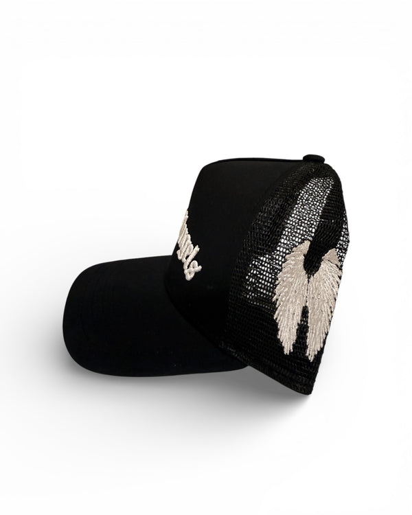FLOCK OF ANGELS TRUCKER HAT