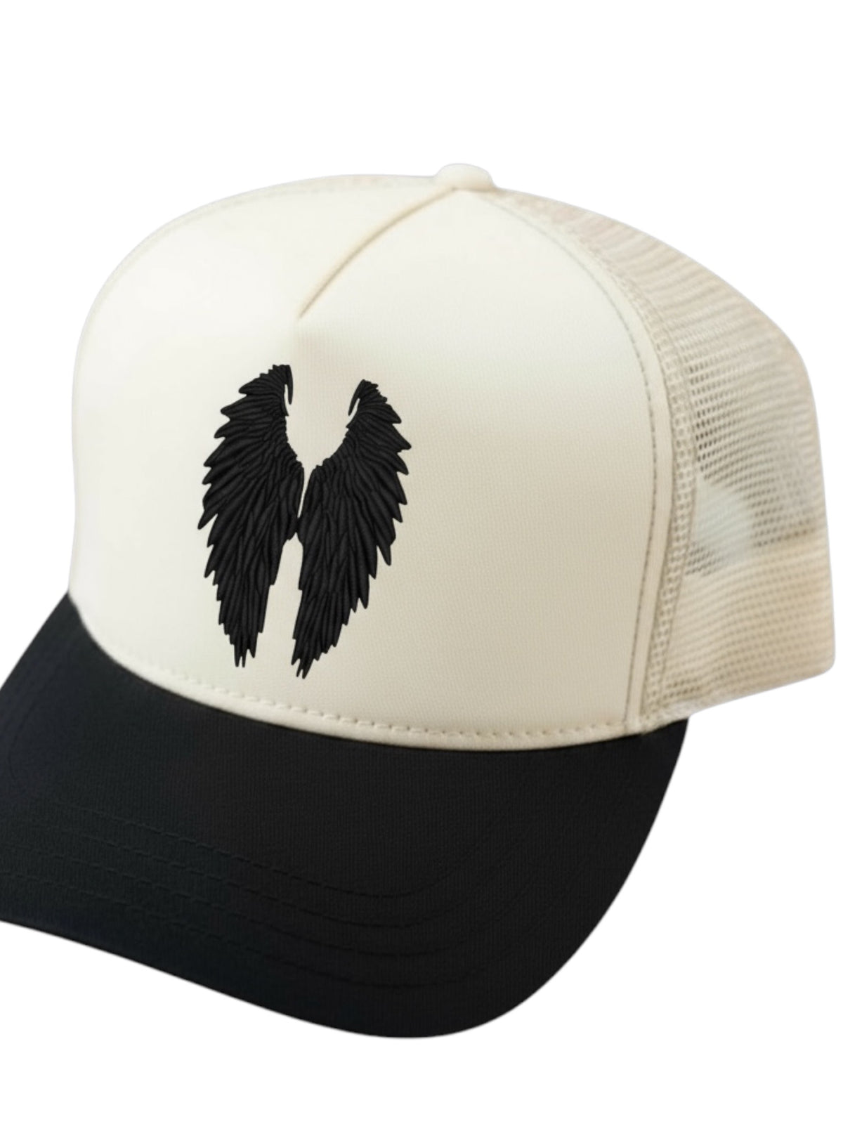FLOCK OF ANGELS WINGS MESH TRUCKER HAT