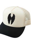 FLOCK OF ANGELS WINGS MESH TRUCKER HAT