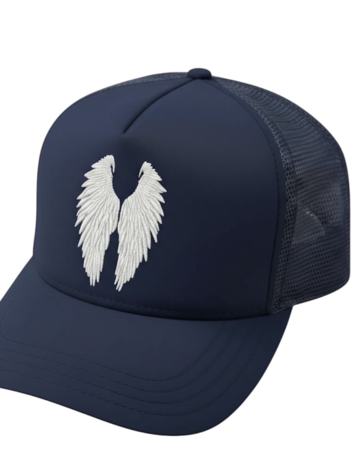 FLOCK OF ANGELS WINGS MESH TRUCKER HAT