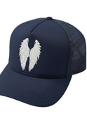 FLOCK OF ANGELS WINGS MESH TRUCKER HAT