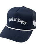 FLOCK OF ANGELS ROPE MESH TRUCKER