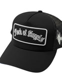 FLOCK OF ANGELS PATCH TRUCKER HAT