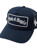 FLOCK OF ANGELS PATCH TRUCKER HAT