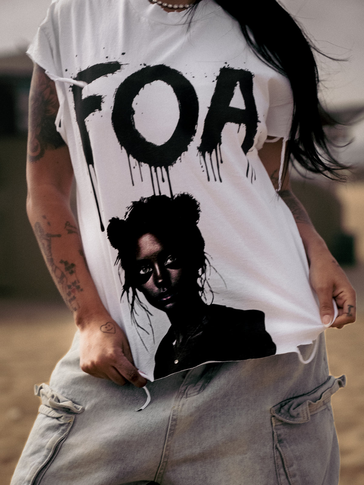 F.O.A PANDA SHIRT