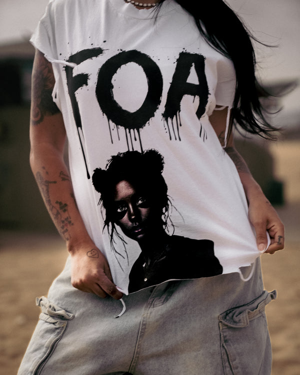 F.O.A PANDA SHIRT