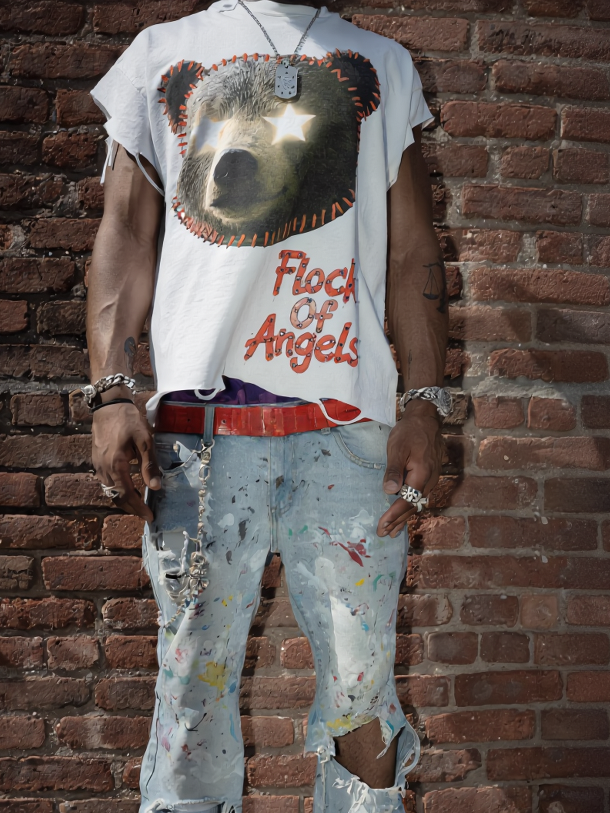 F.O.A TEDDY SHIRT