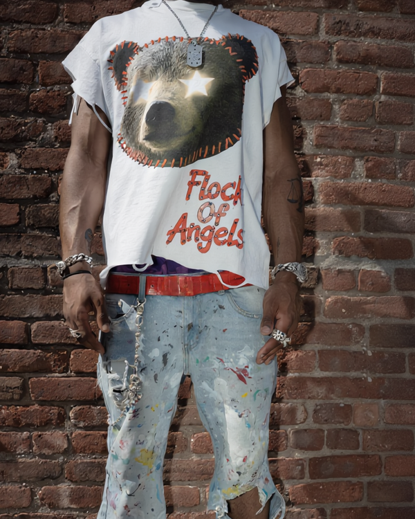 F.O.A TEDDY SHIRT
